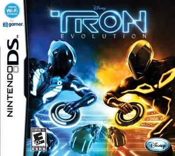 TRON - Evolution (USA) (En,Fr,Es) (NDSi Enhanced) box cover front